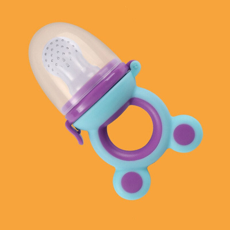 Soft Baby Food Silicone Feeder