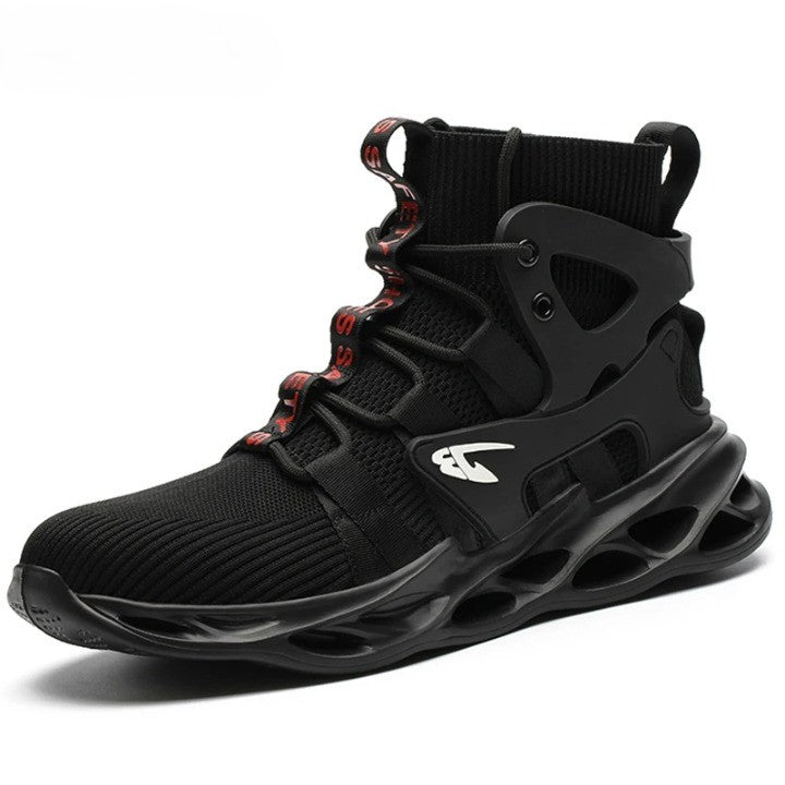 Tough Heavy Duty Steel Toe Work Boots