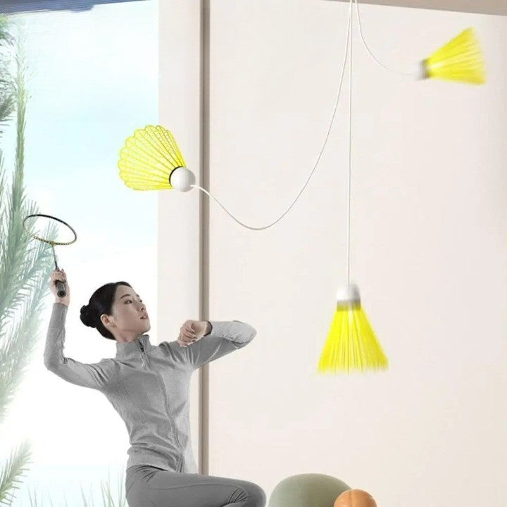 Pro Solo Practice Badminton Equipment - Pexav