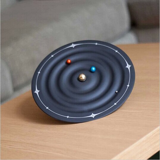 Colorful 3D Magnetic Wall Clock - Pexav