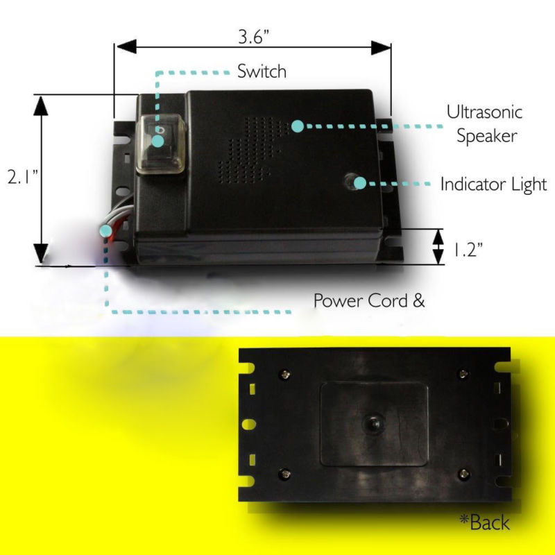 Car Rodent Repellent Device | Portable and Easy Install