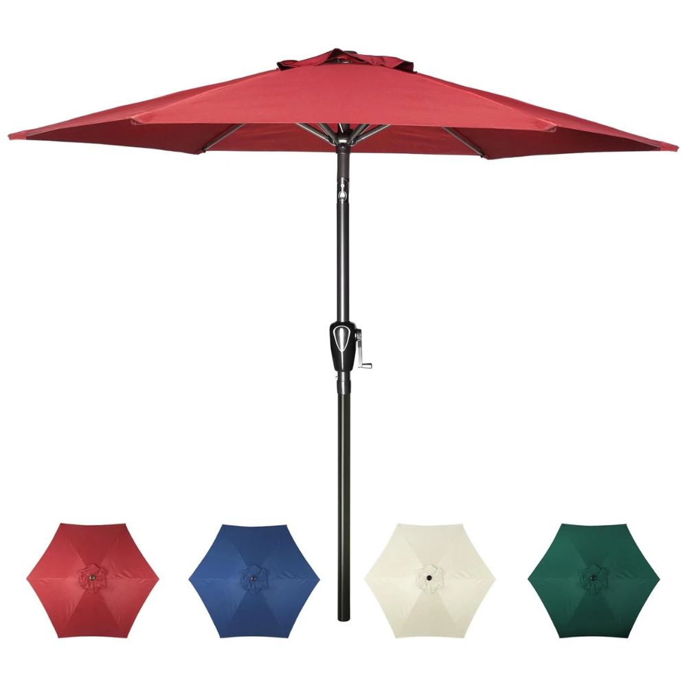 Waterproof Garden Yard Sun Shade Umbrella