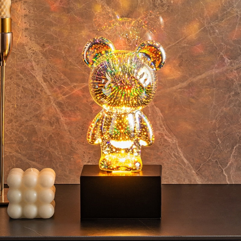 Colorful Animal Night Light Lamp - Pexav