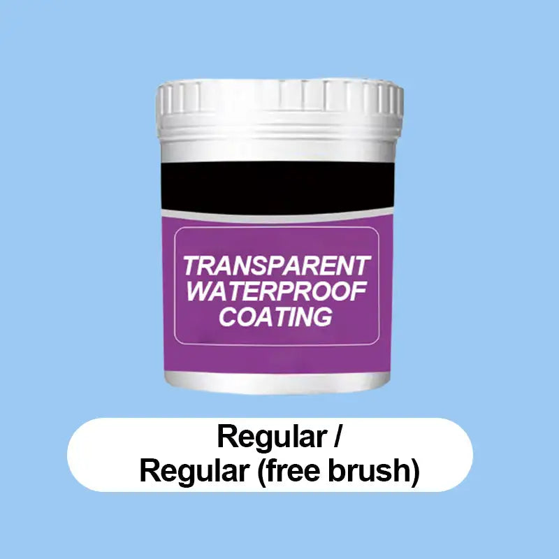 Clear Waterproof Sealant for Bathroom Walls and Floors