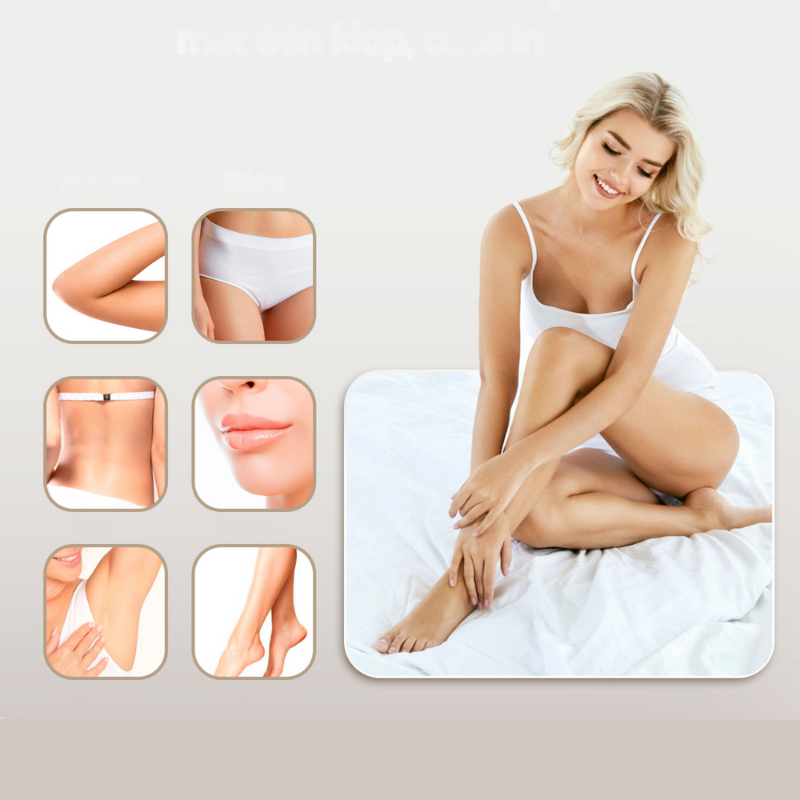 EasyGlide 3-in-1 Women's Electric Shaver