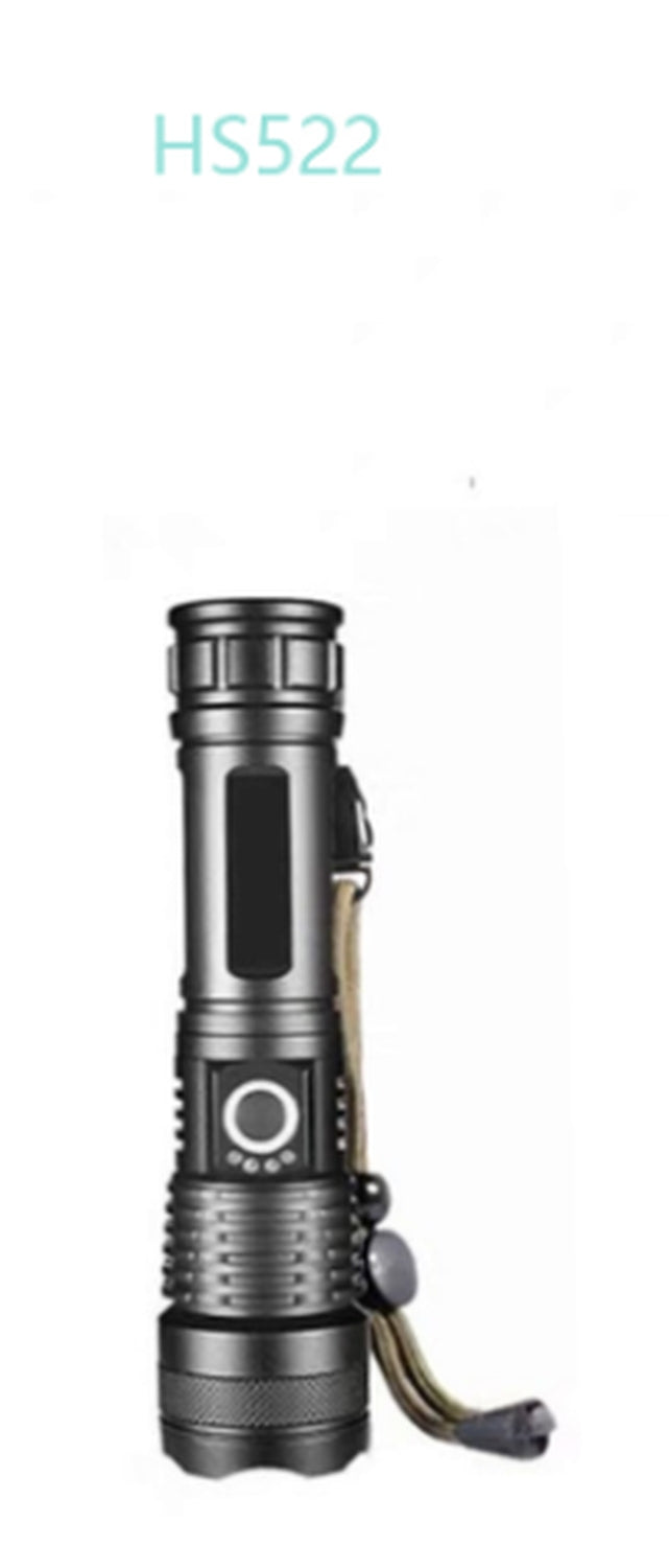 Brightest 150000 Lumens USB Rechargeable LED Torch
