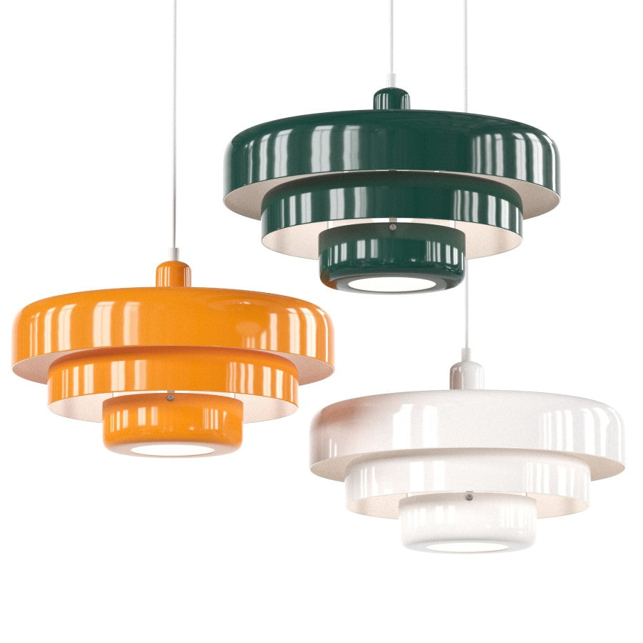 Vintage Metal Industrial Style Pendant Lamp