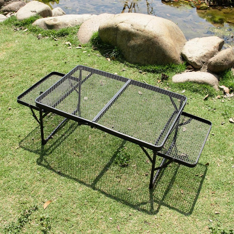 Compact Lightweight Folding Grill Table - Pexav