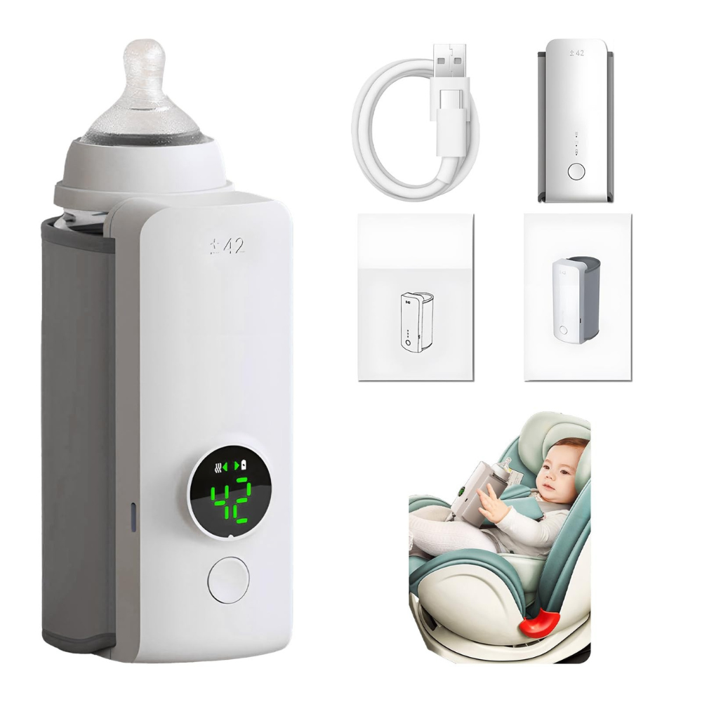 Compact Travel Baby Bottle Heater