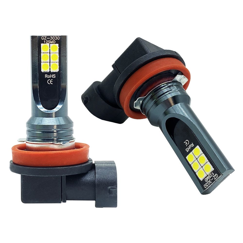 Super Bright LED Car Fog Lamps H8 H9 H11