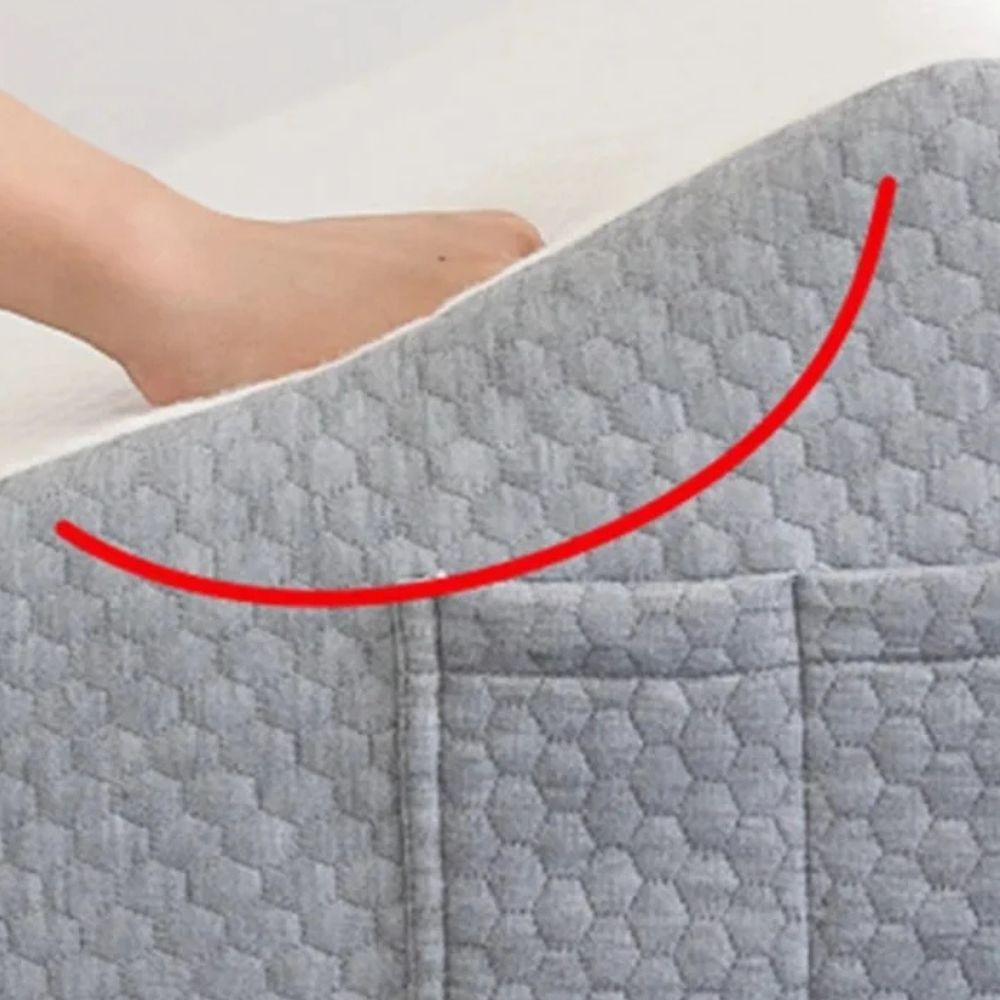 Comfortable Foam Bed Wedge Pillow for Acid Reflux Relief
