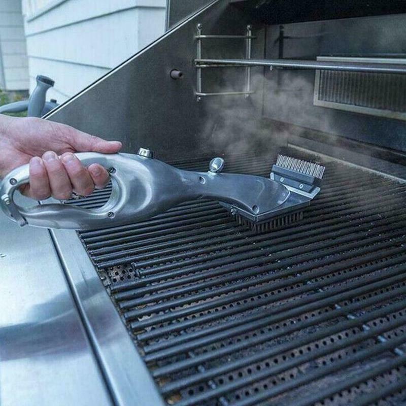 Bristle BBQ Steam Cleaner Brush