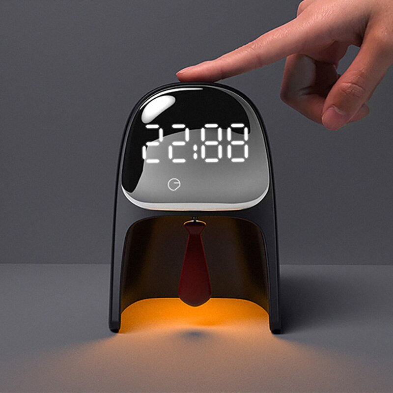 Smart LED Touch Alarm Clock for Men - Pexav