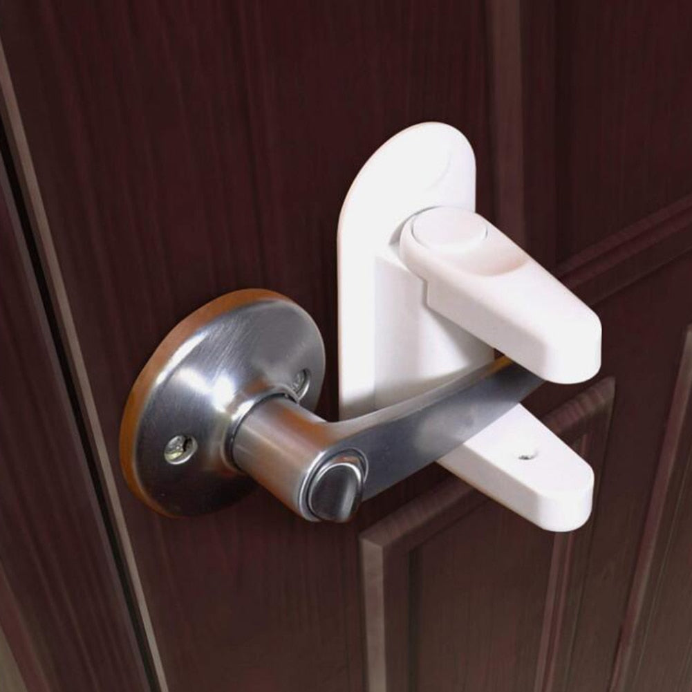 Child Safety Door Lock Handle - Pexav