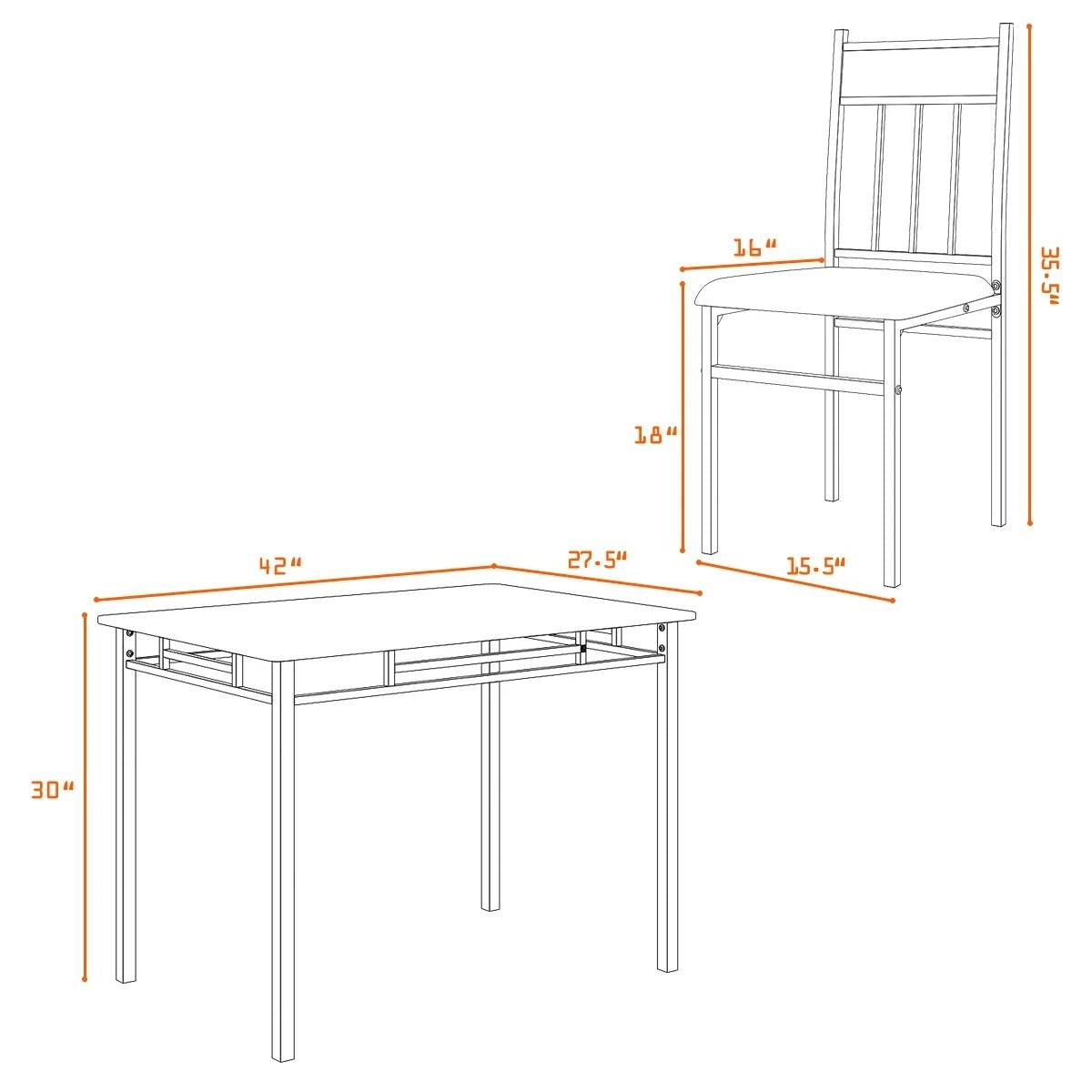Affordable Luxury Marble Effect Table