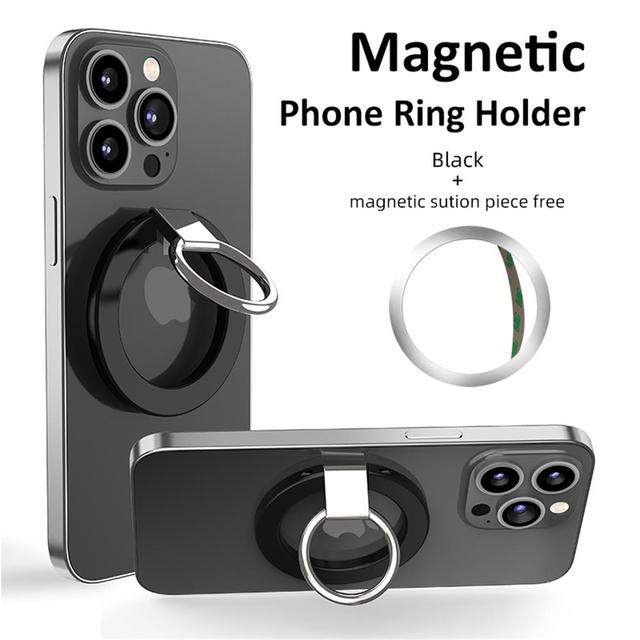 Strong Sticky Phone Mount Ring Clamp