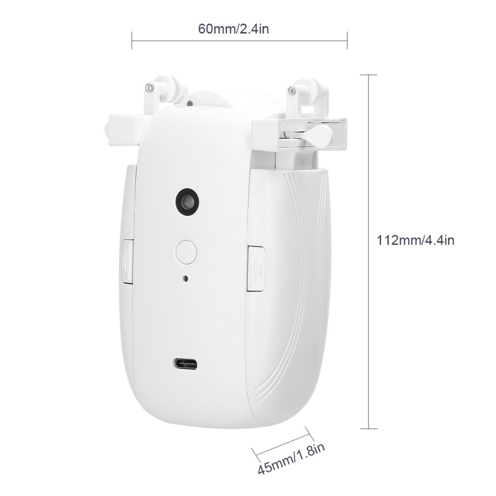 Smart Motorized Curtain Remote Control Opener