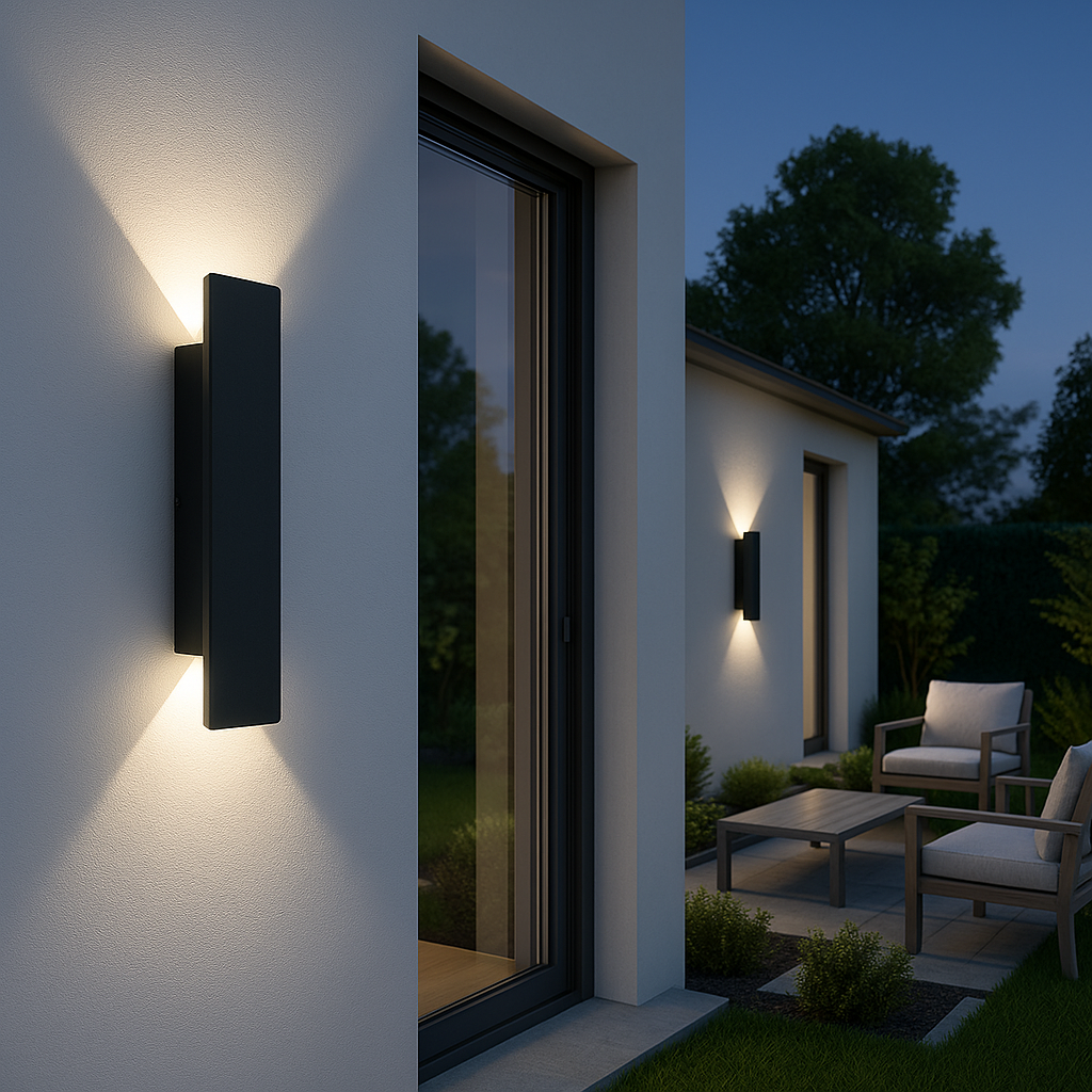 Waterproof Outdoor LED Wall Lamp