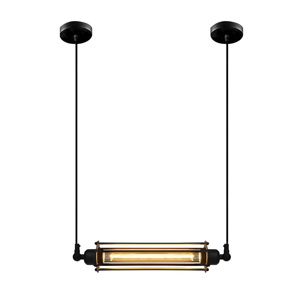 Vintage Metal Hanging LampFixture