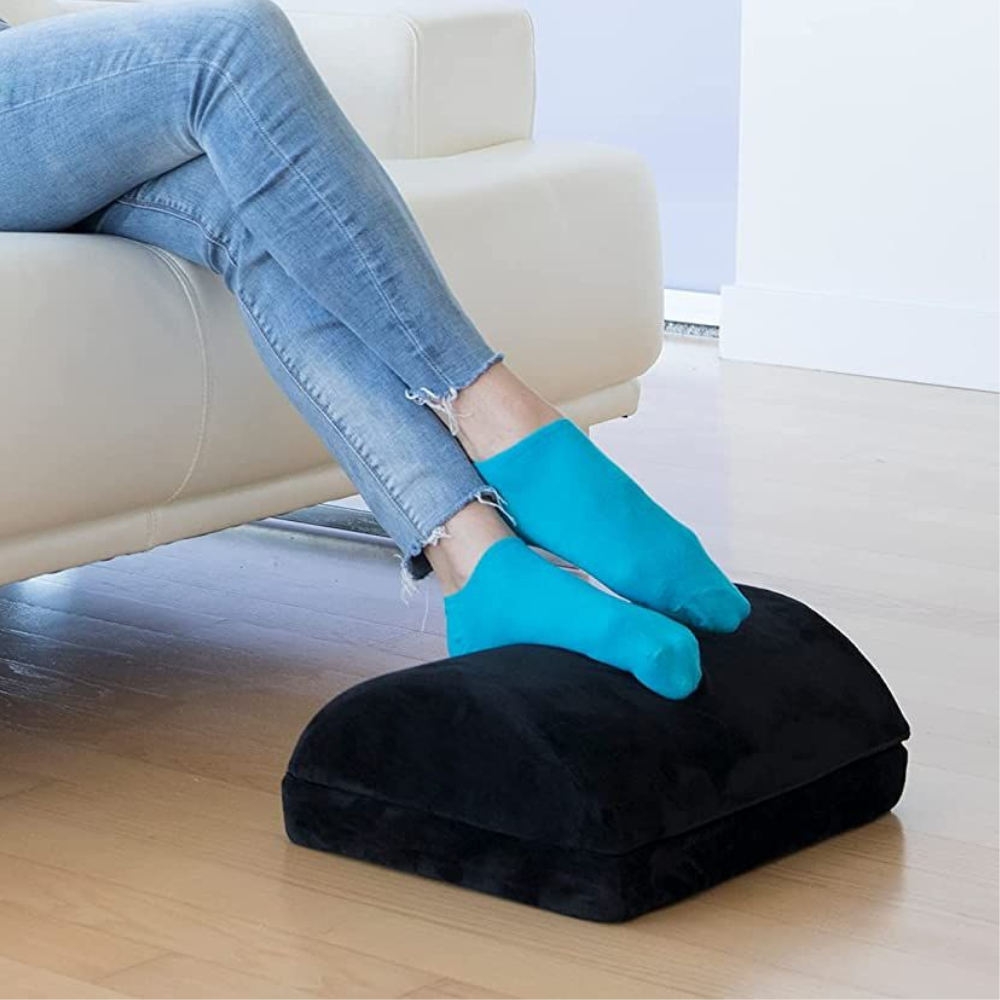 Comfortable Adjustable Under Desk Foot Support