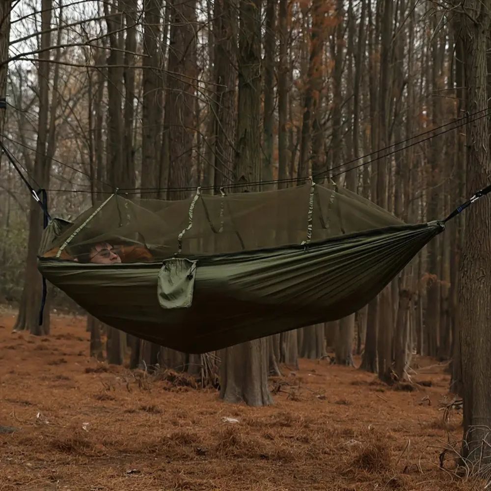 Waterproof Camping Hammock Tent with Bug Net
