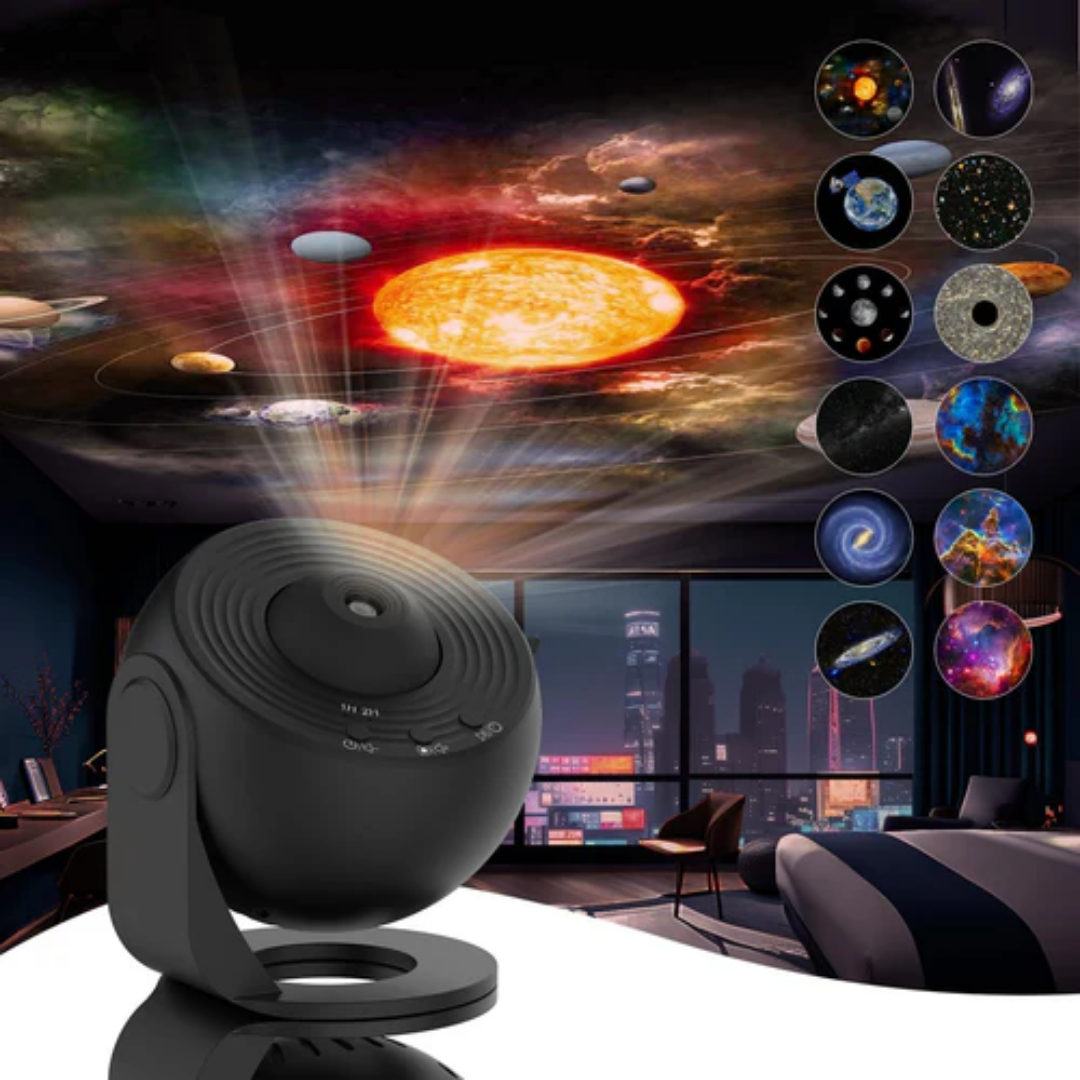 Cosmic Night Light Projector Lamp for Bedroom