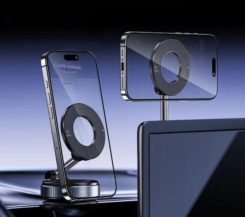 Universal Car Phone Mount with Strong Grip
