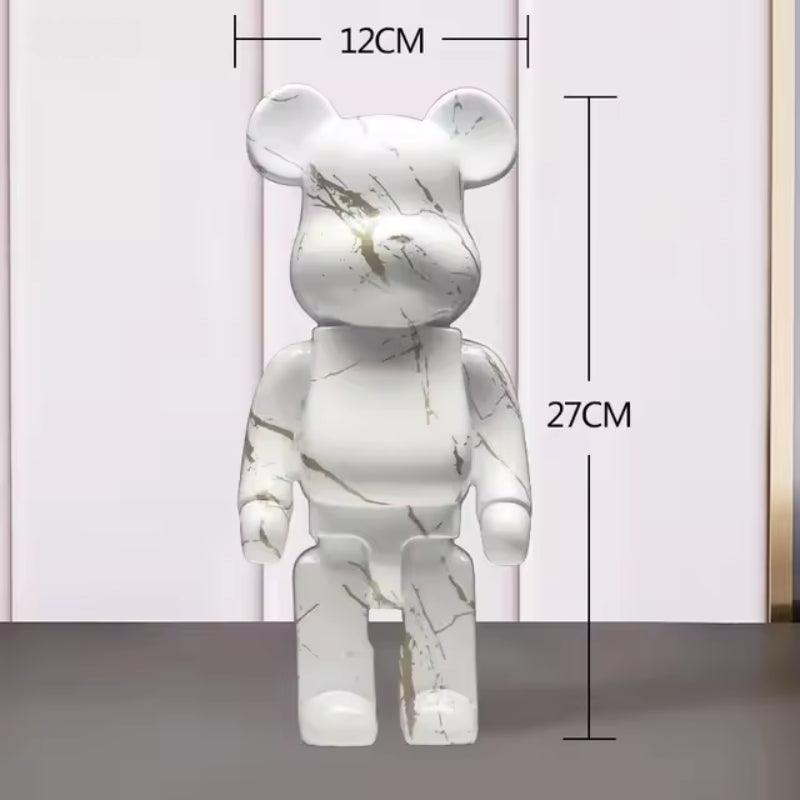 Stylish Bear Figurine for Home Decoration