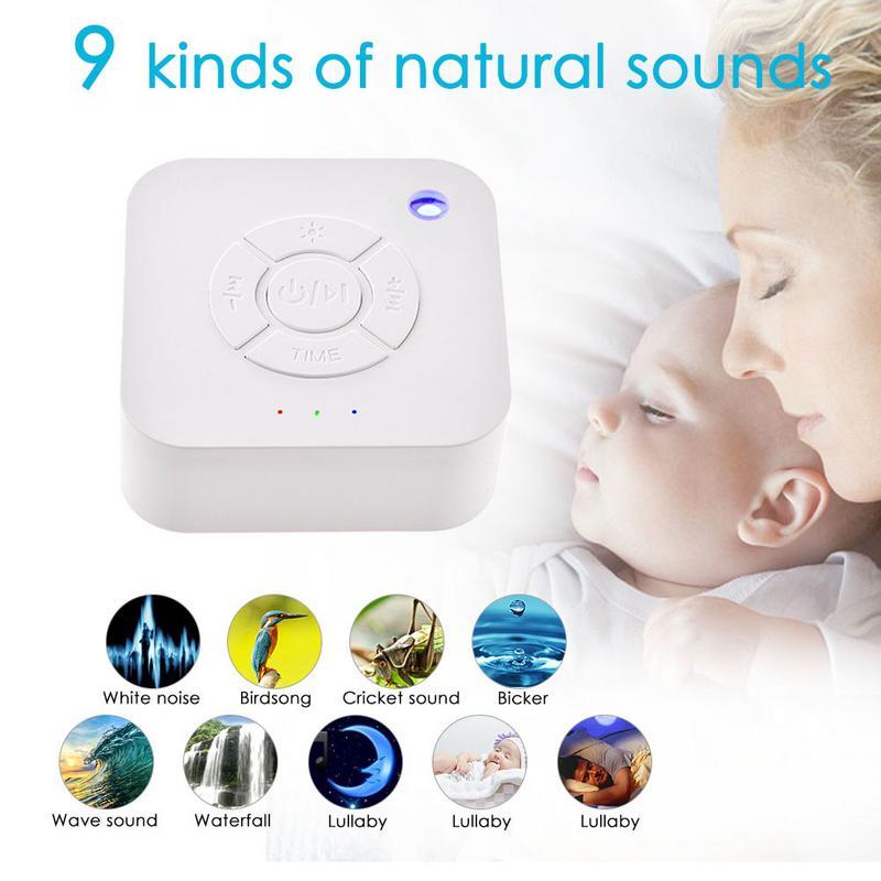 Soothing Baby Sleep Sound Machine