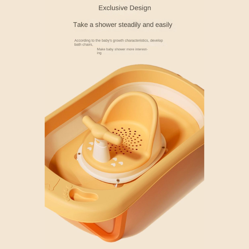 Safe Baby Bath Support Seat