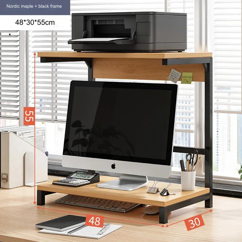 Compact Home Desk Accessory Monitor Holder