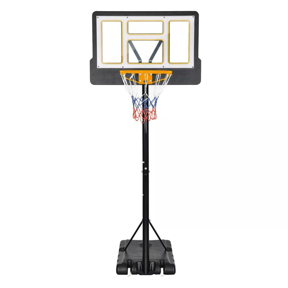 Adjustable Height Mobile Basketball System 4-10 FT