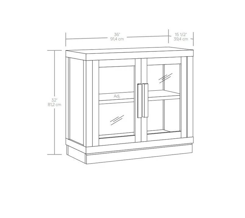 Stylish Storage Side Cabinet