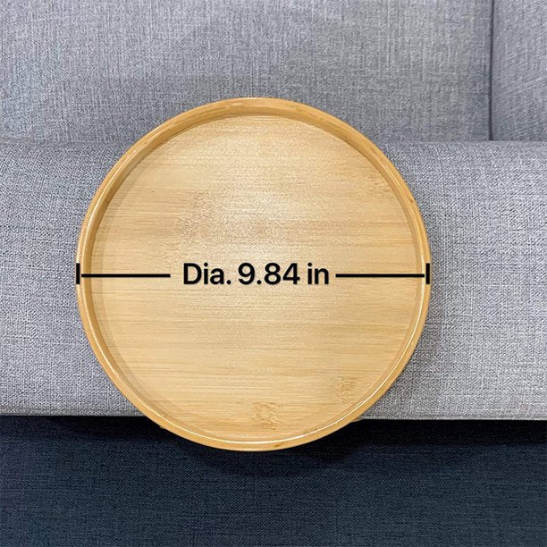 Sturdy Wooden Laptop Desk Tray Table for Sofa