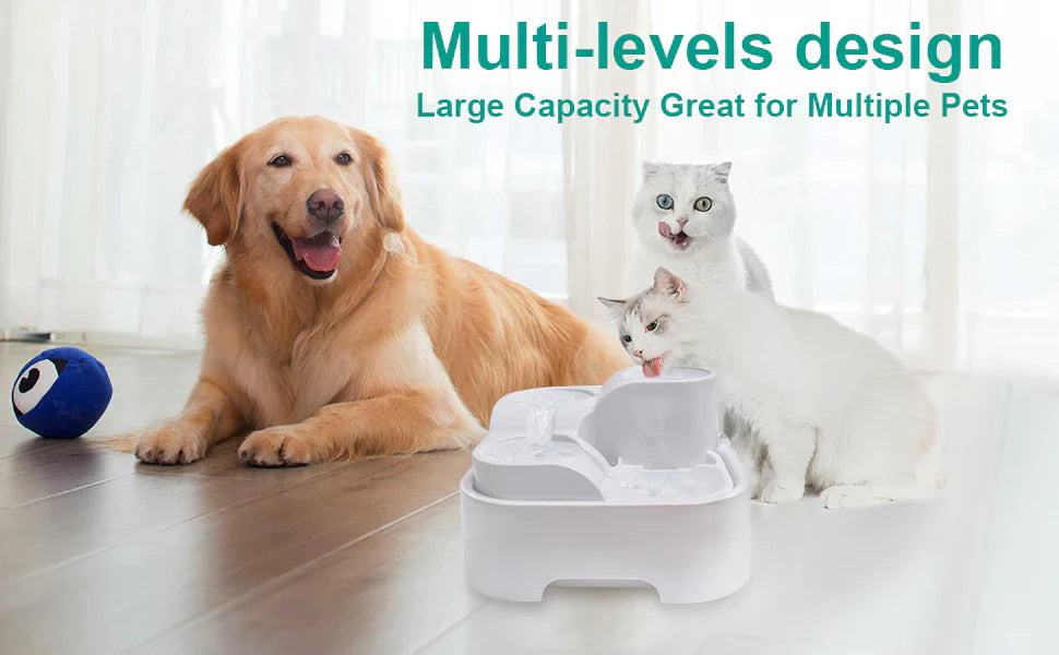 Automatic Fresh Water Pet Bowl