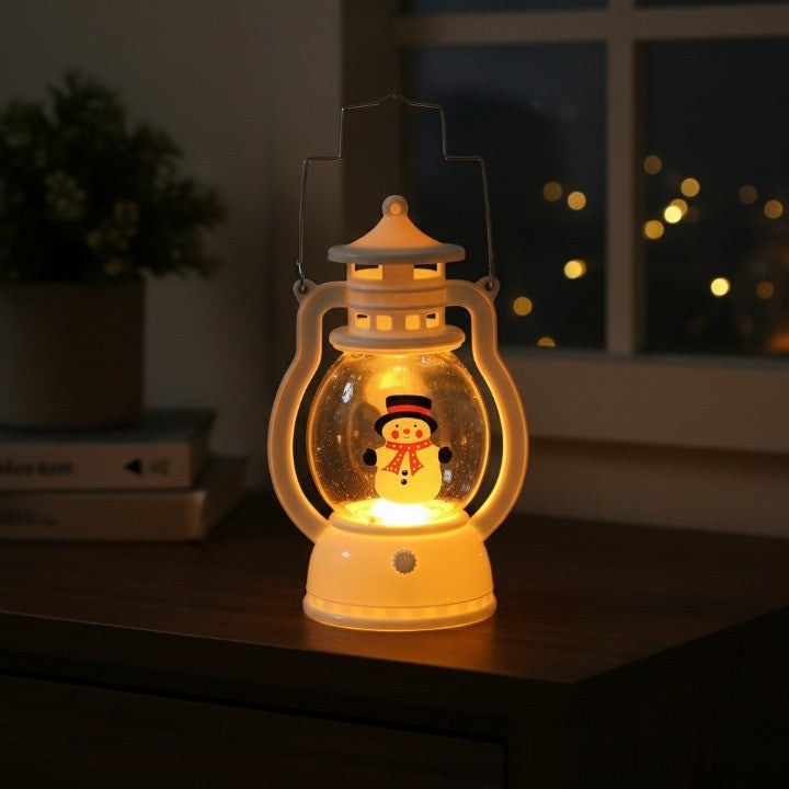 Cozy Holiday Mini Table Lamps