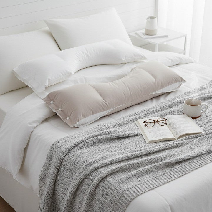 Best Support Adjustable Orthopedic Sleep Pillow - Pexav