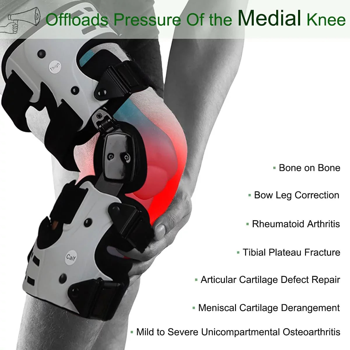 Supportive Hinged Knee Support