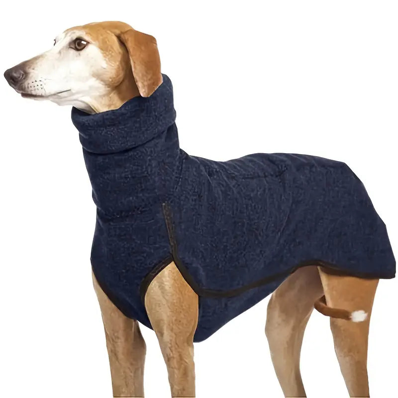 Warm Fleece Dog Pullover Sweater Coat
