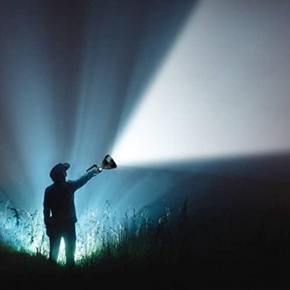 Bright Heavy Duty Long Distance Flashlight
