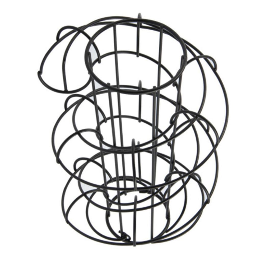Space Saving Spiral Egg Tray Storage Holder