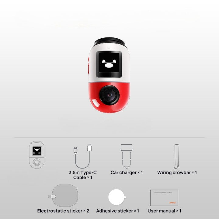 Wide Angle Smart Motion Car Camera