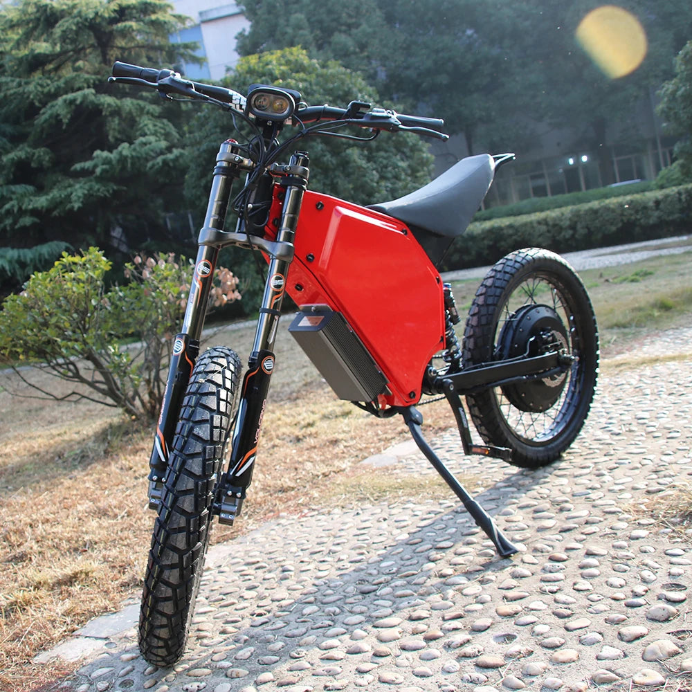 Tough All-Terrain Electric Mountain Bike