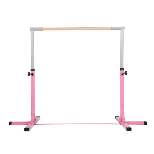 Adjustable Home Gym Bar – Foldable Horizontal Training Bar