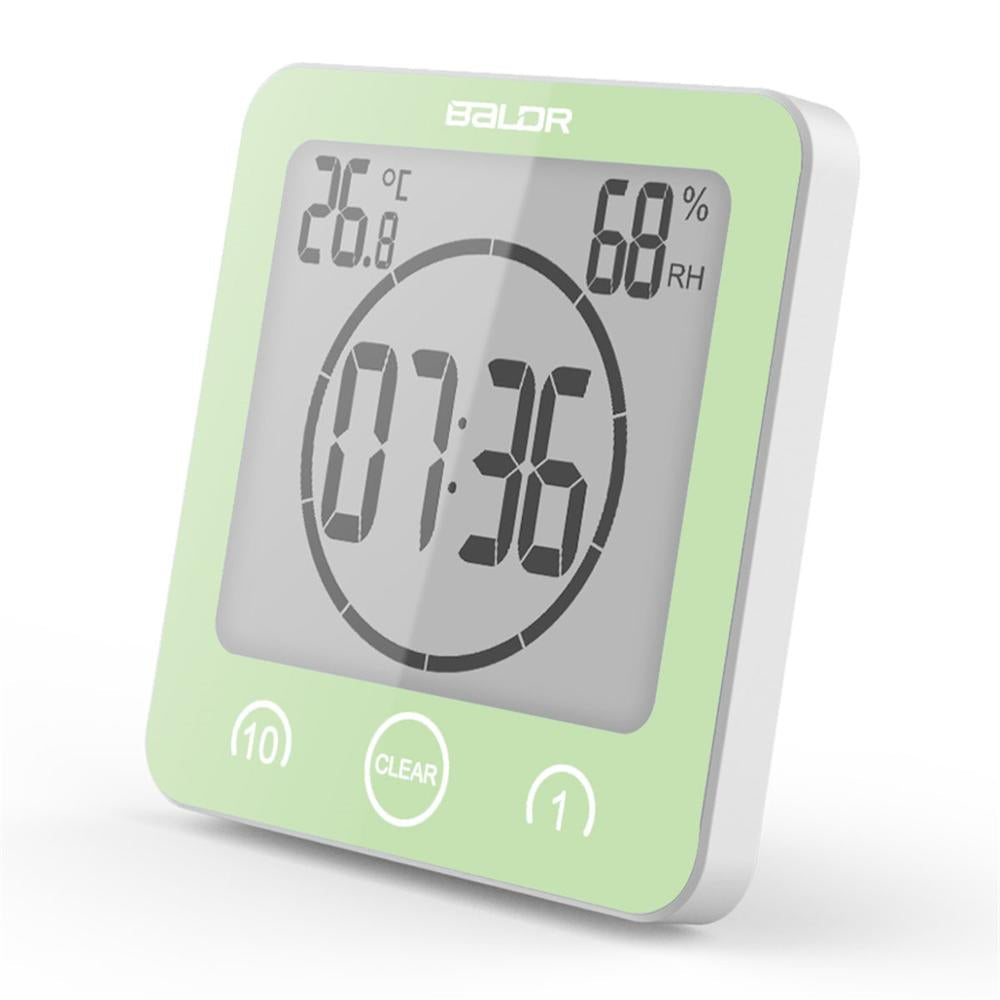 Waterproof Bathroom Shower Clock