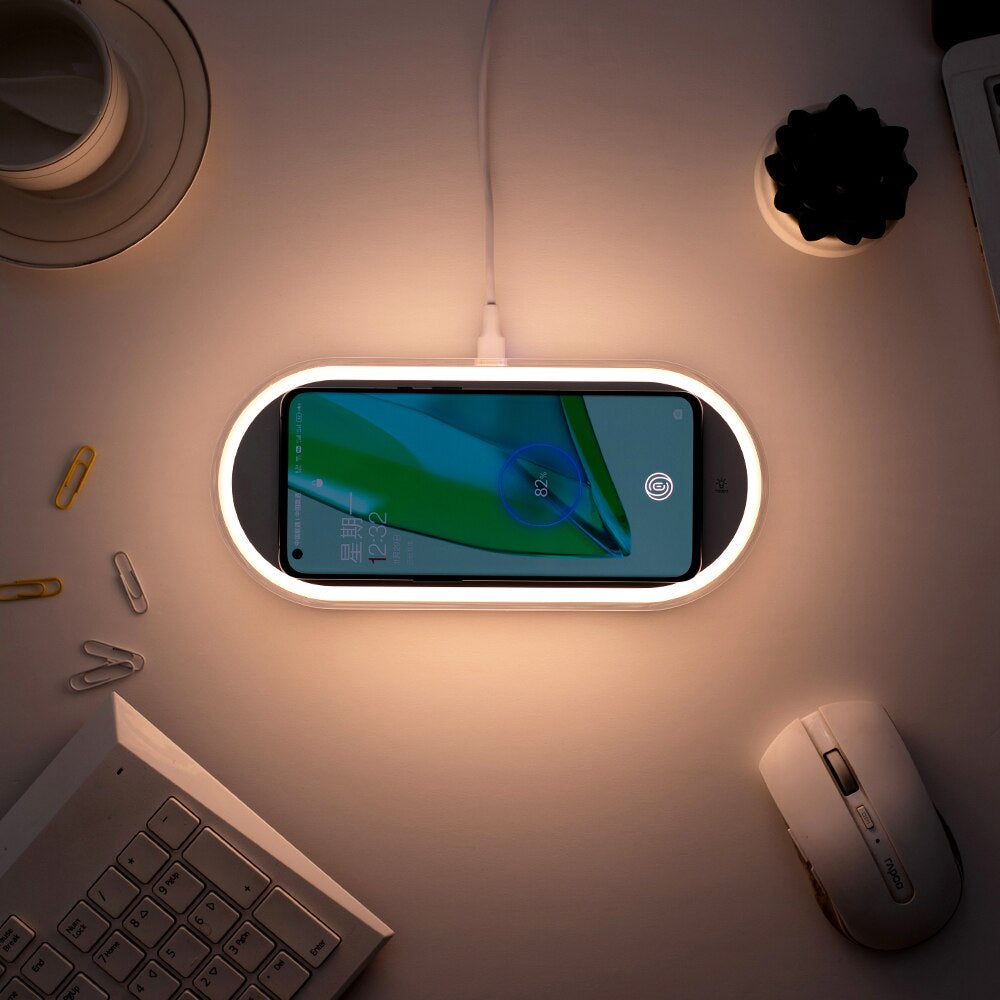 Glowing Wireless Charging Lamp - Pexav