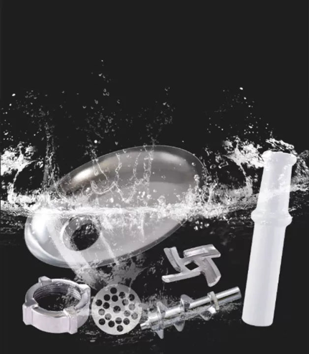 Compact Electric Meat Grinder for Home Kitchen Use