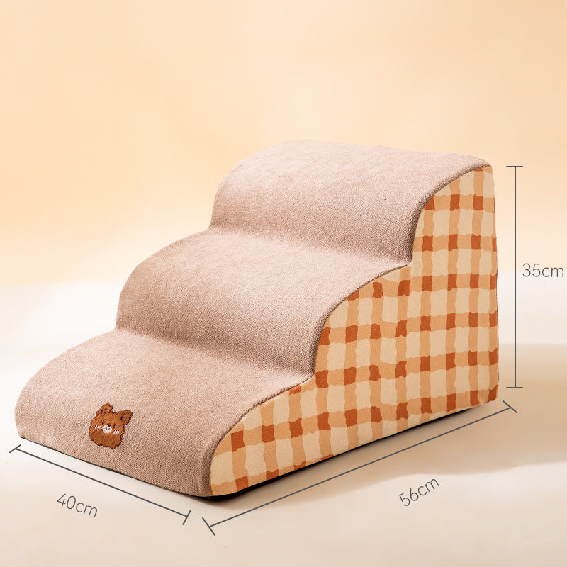 Pet Safe Step Stool for Beds and Sofas