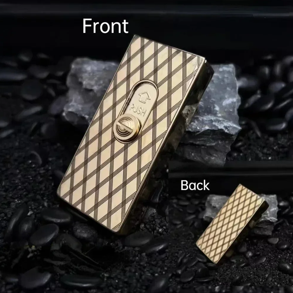 Classic Flip Top Butane Pocket Lighter