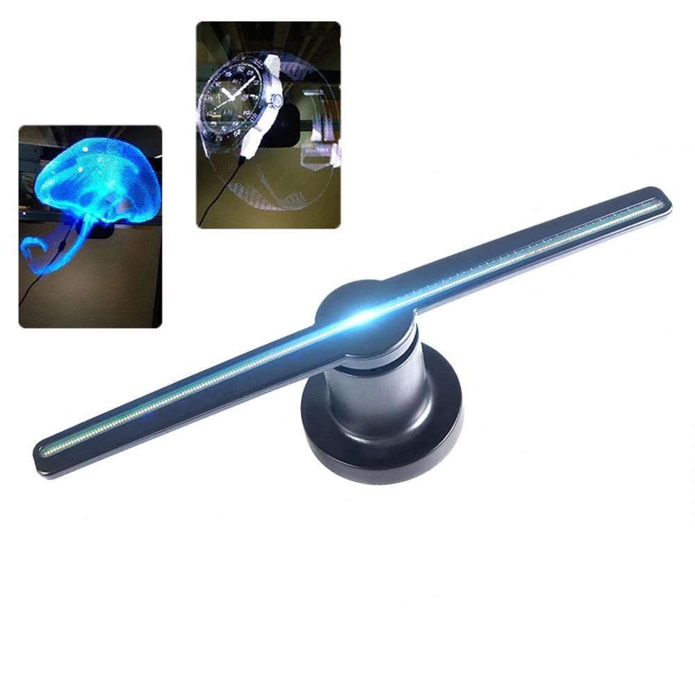 Colorful 3D Hologram LED Table Lamp